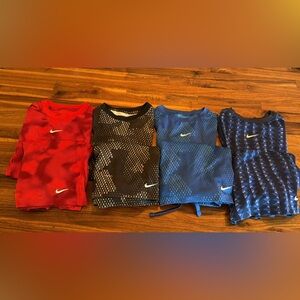 Nike Kids' Short Sleeve Dryfit Top & Shorts Size Large